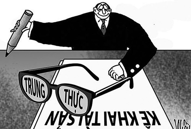 Hà Nội: Phát hiện một người kê khai tài sản không trung thực Hà Nội phát hiện một người kê khai tài sản không trung thực