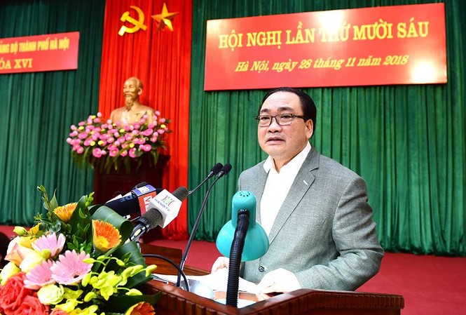 Hà Nội: Vì sao năm sau giải ngân chậm hơn năm trước? Bí thư Thành ủy Hà Nội Hoàng Trung Hải phát biểu kết luận hội nghị