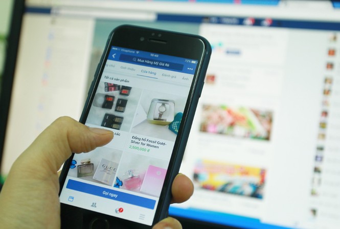 'Chiêu' né thuế 9,1 tỷ đồng của người bán mỹ phẩm qua facebook Kinh doanh mỹ phẩm online thu tiền tỷ