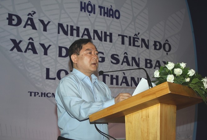 Hiến kế để sân bay Long Thành sớm khởi động Tổng biên tập báo Tiền Phong Lê Xuân Sơn