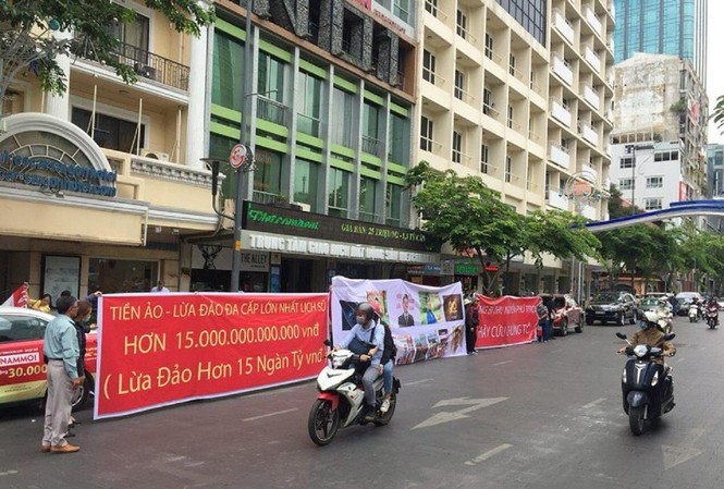 Vỡ đường dây tiền ảo đa cấp nghìn tỷ: Công an vào cuộc điều tra Nạn nhân tố cáo đường đây tiền ảo đa cấp lừa 15.000 tỷ đồng