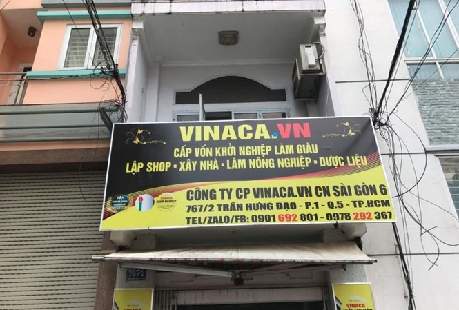 Phát hiện nơi bán thuốc chữa ung thư bằng bột than tre của Vinaca Phát hiện cơ sở kinh doanh Vinaca tại TPHCM