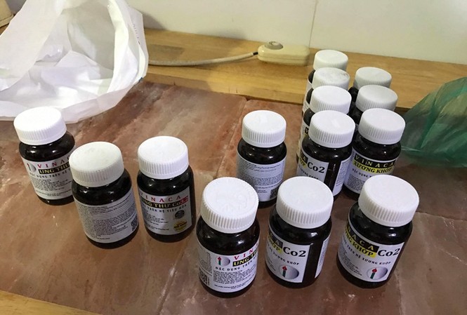 TP.HCM: Có ít nhất 5 điểm bán thuốc chữa ung thư làm từ bột than tre TPHCM có ít nhất 5 điểm bán Vinaca