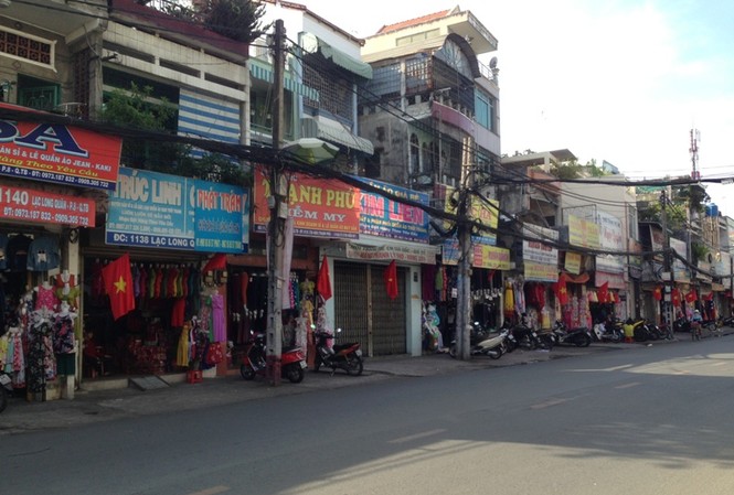 Ngày cuối nghỉ lễ, đường Sài Gòn vắng như Tết Đường Sài Gòn vắng hoe ngày 1/5