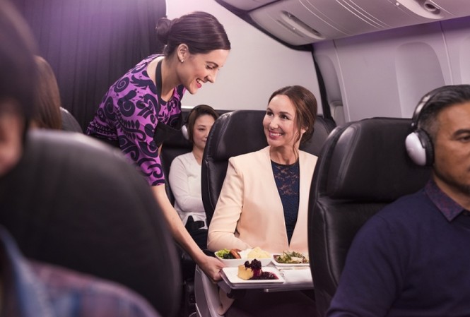 Air New Zealand tiếp tục khai thác đường bay thẳng tới Việt Nam Đây là mùa thứ 3, hãng hàng không này khai thác chuyến bay thẳng đến Việt Nam