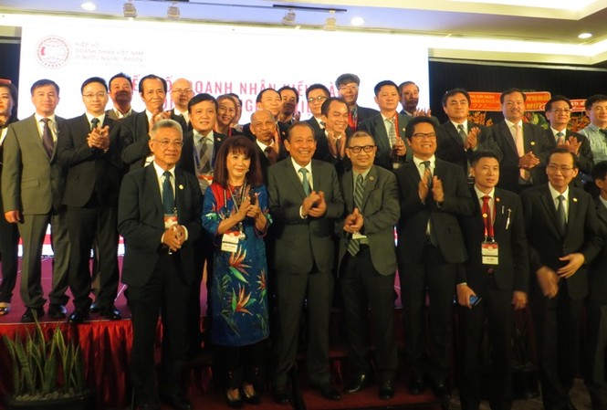 Doanh nghiệp Việt cần phải đầu tư “thật” hơn Đại hội đại biểu nhiệm kỳ 3 của Hiệp hội Doanh nhân Việt Nam ở nước ngoài