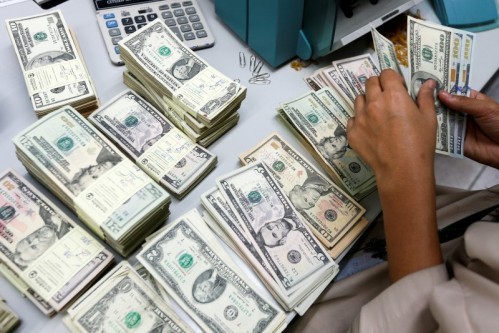 USD lập đỉnh mới, giá ‘chợ đen’ vượt mốc 23.600 đồng USD "chợ đen" cao hơn USD ngân hàng khoảng 250 đồng