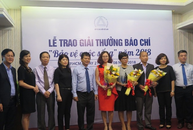 Chỉ có 8% dân số tham gia bảo hiểm nhân thọ Lần đầu tiên, Hiệp hội Bảo hiểm Việt Nam trao giải báo chí viết về lĩnh vực bảo hiểm nhân thọ