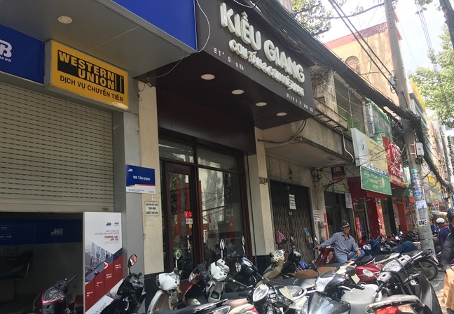 Cơm tấm Kiều Giang bị phạt 2,3 triệu đồng Cơm tấm Kiều Giang bị phạt 2,3 triệu đồng