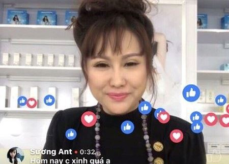 Phi Thanh Vân nói gì về những sai phạm sản xuất mỹ phẩm? Phi Thanh Vân livetream về giấy phép sản xuất MP tối ngày 4/1