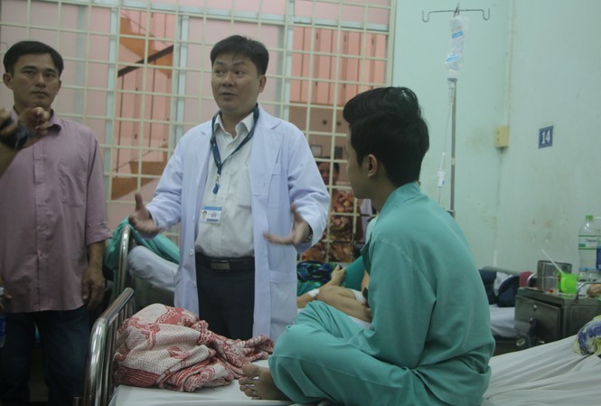 Nam thanh niên 17 tuổi suýt chết vì đột quỵ trong phòng thể hình Nam thanh niên 17 tuổi suýt chết vì đột quỵ trong phòng thể hình