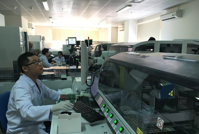 Người bệnh sẽ được xét nghiệm theo tiêu chuẩn quốc tế Người bệnh sẽ được xét nghiệm theo tiêu chuẩn quốc tế