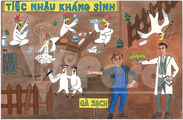Phát hiện vi khuẩn kháng sinh nặng trên thịt đầu tiên tại Việt Nam Phát hiện vi khuẩn kháng sinh nặng trên thịt đầu tiên tại Việt Nam