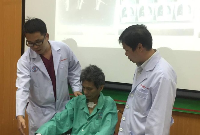 Tiên lượng tử vong 99%, người đàn ông được cứu sống kỳ diệu Tiên lượng tử vong 99%, người đàn ông được cứu sống kỳ diệu
