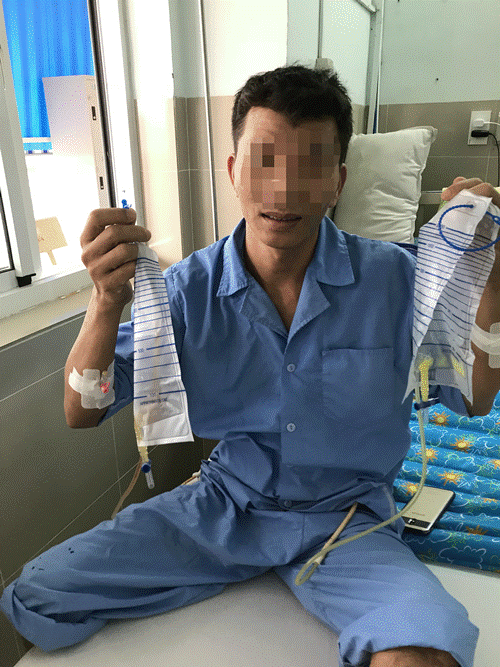 Bệnh viện quận đầu tiên phẫu thuật thành công khối u tụy Bệnh viện quận đầu tiên phẫu thuật thành công khối u tụy