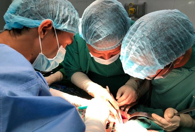 Nam thanh niên suýt chết vì dập nát nội tạng dù không chảy máu Nam thanh niên suýt chết vì dập nát nội tạng dù không chảy máu