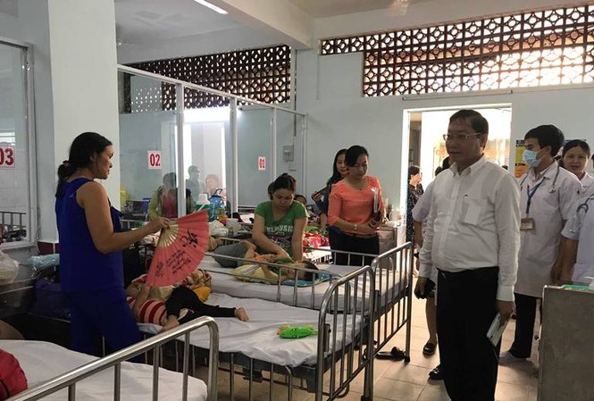 Dịch bệnh tại TPHCM gia tăng nhưng vẫn kiểm soát tốt Dịch bệnh tại TPHCM gia tăng nhưng vẫn kiểm soát tốt