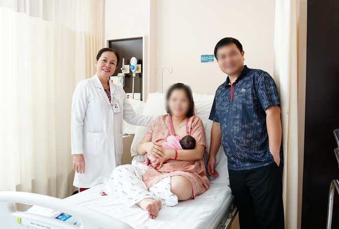 2 lần thụ tinh thất bại, sản phụ suýt mất con vì tai biến sản khoa 2 lần thụ tinh thất bại, sản phụ suýt mất con vì tai biến sản khoa