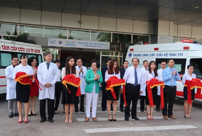 Thêm một trạm cấp cứu vệ tinh tại TPHCM được đưa vào hoạt động Thêm một trạm cấp cứu vệ tinh tại TPHCM được đưa vào hoạt động