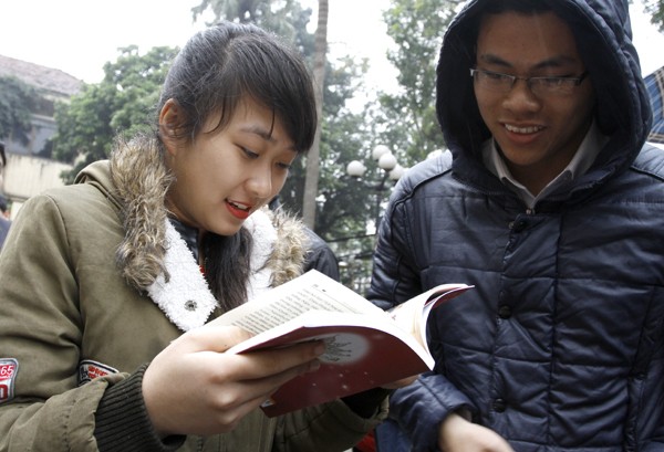 Ngày hội đọc sách chào xuân Giáp Ngọ Ngày hội đọc sách chào xuân Giáp Ngọ