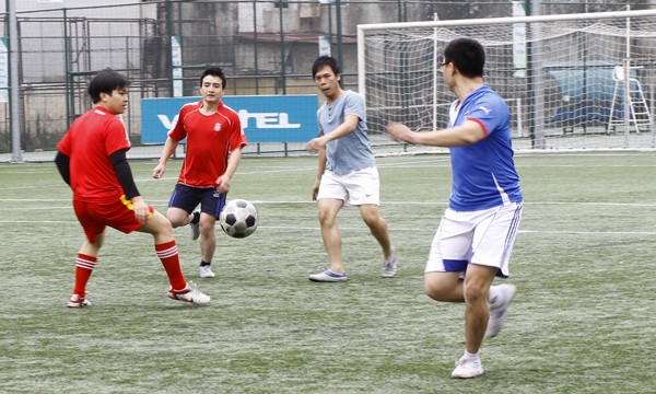 Giải bóng chào xuân Giáp Ngọ Giải bóng chào xuân Giáp Ngọ