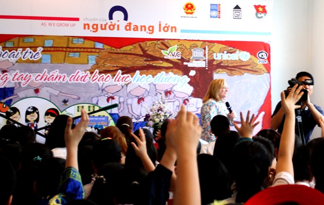 Chung tay chấm dứt bạo lực học đường Chung tay chấm dứt bạo lực học đường