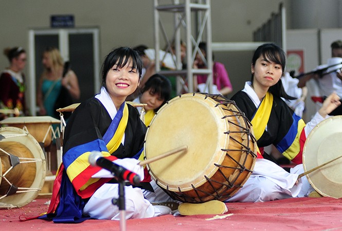 Tưng bừng 'Ngày hội tình nguyện toàn cầu' Tưng bừng 'Ngày hội tình nguyện toàn cầu'