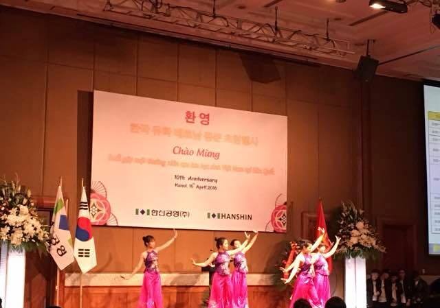 Du học sinh Việt Nam tại Hàn Quốc chia sẻ kinh nghiệm học tập Buổi gặp mặt giúp các sinh viên Việt Nam tại Hàn Quốc có điều kiện trao đổi, giao lưu và học hỏi lẫn nhau về cuộc sống sinh hoạt và học tập
