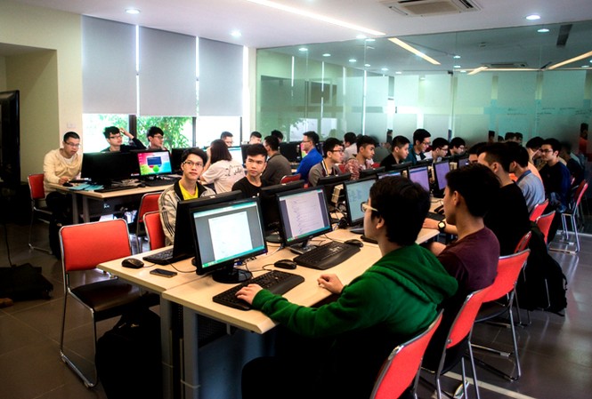 ĐH FPT vào top trường giành giải cao nhất cuộc thi lập trình Samsung Các cuộc thi tạo ra cơ hội giúp sinh viên khai thác và phát triển khả năng lập trình của mình, được định hướng các kỹ năng cần thiết cho tương lai