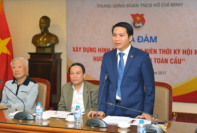 Thanh niên thời kỳ mới phải có lòng tự ái dân tộc Anh Nguyễn Ngọc Lương – Bí thư T.Ư Đoàn phát biểu tại toạ đàm