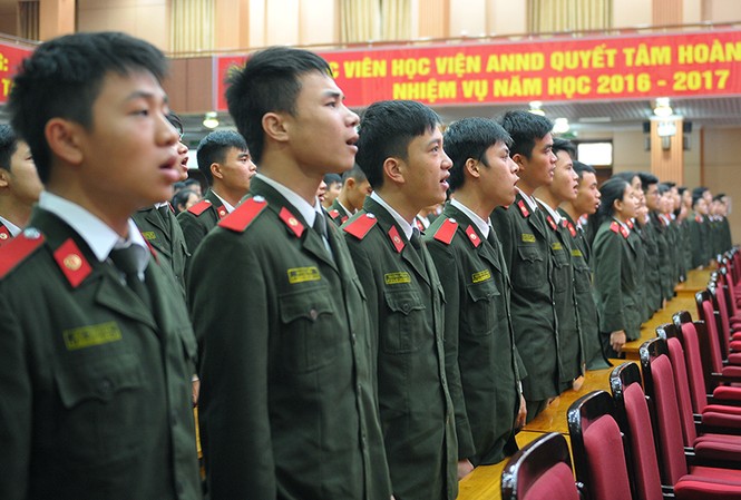 Học viện An ninh Nhân dân đào tạo trinh sát chất lượng cao Học viện An ninh Nhân dân đào tạo trinh sát chất lượng cao