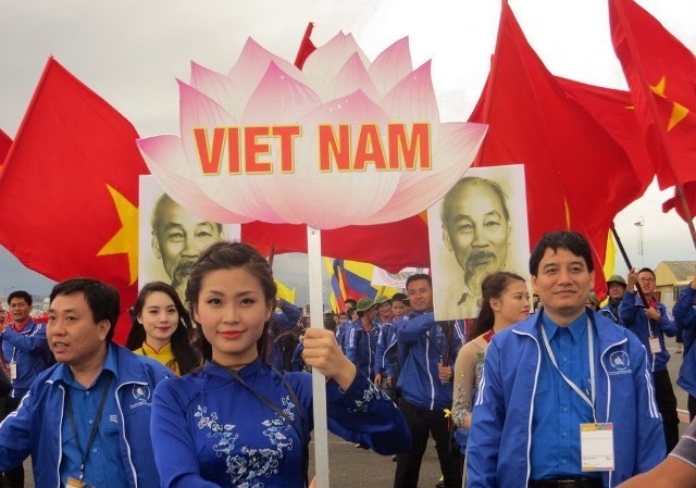 Dấu ấn Việt Nam tại Festival thanh niên, sinh viên thế giới Đoàn đại biểu Việt Nam tham dự Festival lần thứ 18 tại Ecuador