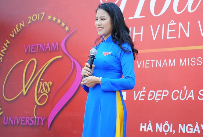 Những gương mặt nổi bật tại vòng sơ khảo 'Hoa khôi Sinh viên Việt Nam' Những gương mặt nổi bật tại vòng sơ khảo 'Hoa khôi Sinh viên Việt Nam'