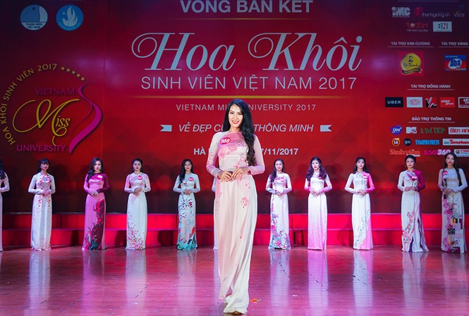 Nhan sắc 45 thí sinh Chung kết Hoa khôi Sinh viên Việt Nam 2017 Nhan sắc 45 thí sinh Chung kết Hoa khôi Sinh viên Việt Nam 2017