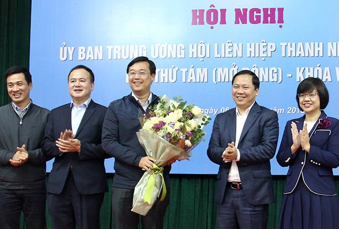 T.Ư Hội LHTN Việt Nam có thêm hai Phó chủ tịch Bí thư thứ nhất T.Ư Đoàn Lê Quốc Phong đã dự và phát biểu tại Hội nghị