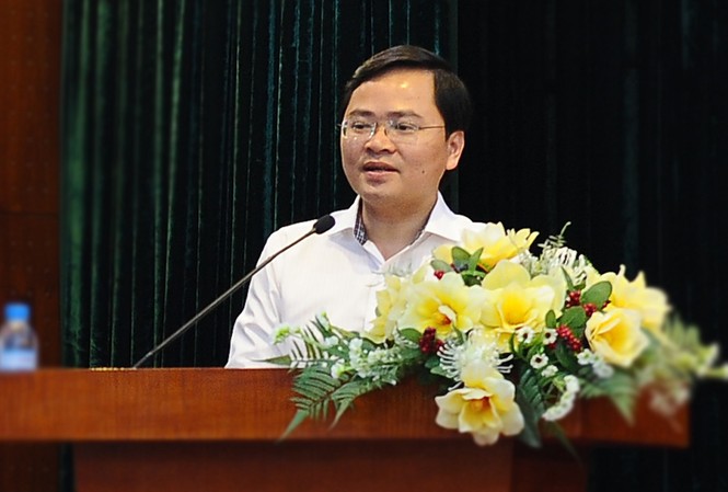 Bí thư T.Ư Đoàn: Cả quốc gia khởi nghiệp, thanh niên cần đi đầu Bí thư thường trực T.Ư Đoàn Nguyễn Anh Tuấn phát biểu tại lễ tổng kết