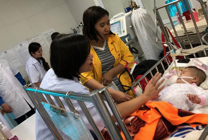 Gieo nụ cười cho bệnh nhi Gieo nụ cười cho bệnh nhi