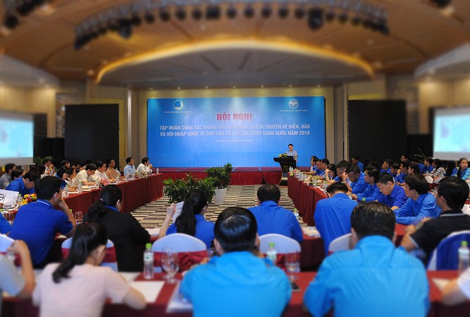 Thanh niên là sứ giả về biển đảo và hội nhập quốc tế Thanh niên là sứ giả về biển đảo và hội nhập quốc tế