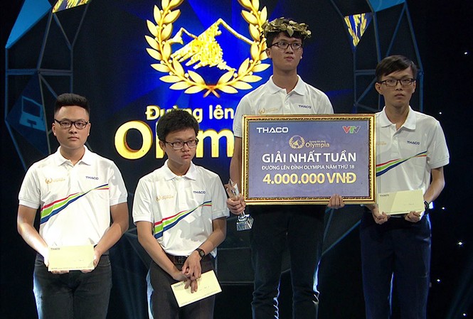 Nam sinh Hà Nội nhất Đường lên đỉnh Olympia dù 0 điểm về đích Hoàng Minh Đức thi xuất sắc khởi động, tăng tốc để giành chiến thắng