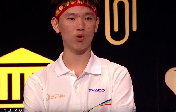 10X Hà Nội làm nên 'happy ending' cho Đường lên đỉnh Olympia Cuộc thi tháng 1 quý 1 Đường lên đỉnh Olympia năm thứ 19 có "happy ending" của Nguyễn Hoàng Minh