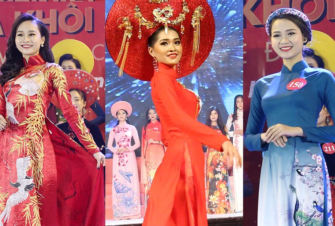 45 thí sinh lọt vào chung kết Hoa khôi Sinh viên Việt Nam 2018 Hoa khôi Sinh viên Việt nam 2018 đã tìm được 45 gương mặt nổi bật khoe sắc tranh tài trong vòng Chung kết tại Đà Nẵng.