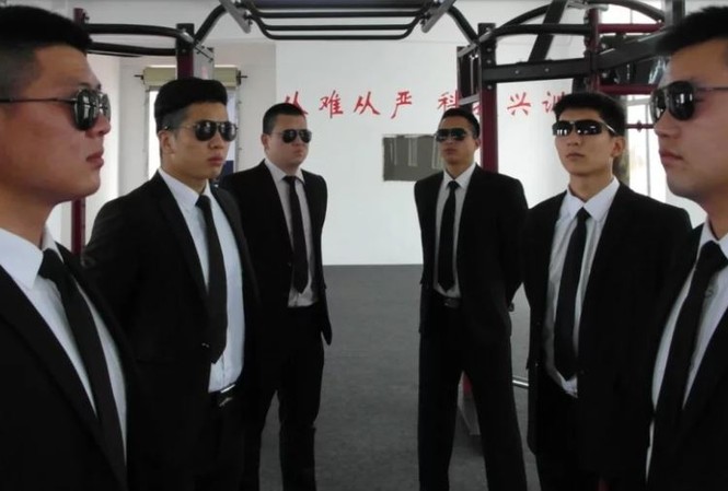 Thâm nhập công ty đào tạo vệ sỹ ở Trung Quốc Thâm nhập công ty đào tạo vệ sỹ ở Trung Quốc