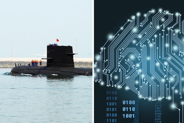Trung Quốc sẽ triển khai các tàu ngầm không người lái Trung Quốc sẽ triển khai các tàu ngầm không người lái