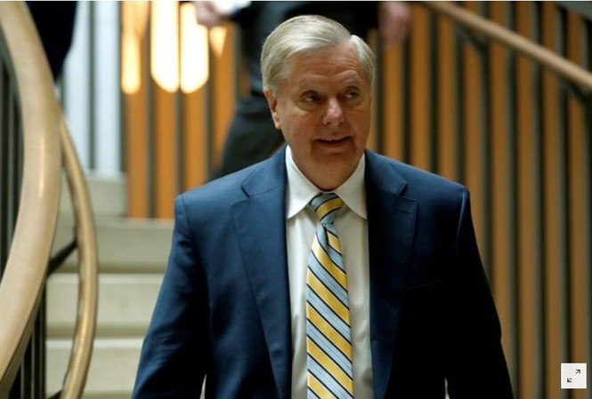 Mỹ sắp tung đòn 'cấm vận từ địa ngục' trừng phạt Nga Thượng nghị sỹ Lindsey Graham