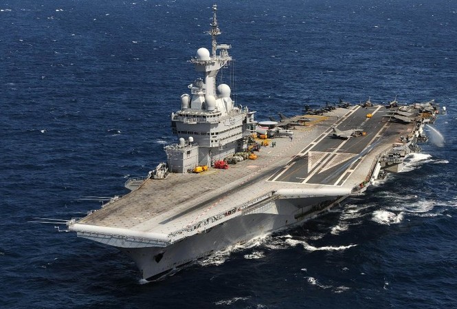Pháp chi bộn tiền đưa tàu sân bay trở lại Ấn Độ Dương Tàu Charles de Gaulle