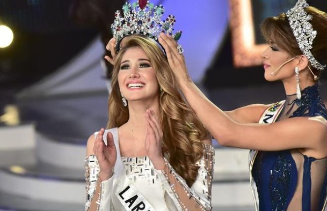 Ngắm nhan sắc đẹp nao lòng của Tân Hoa hậu Venezuela 2015 Ngắm nhan sắc đẹp nao lòng của Tân Hoa hậu Venezuela 2015