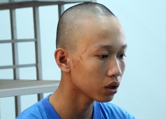 Khởi tố đối tượng ném đá xe khách Trần Nhật Quang- kẻ ném đá