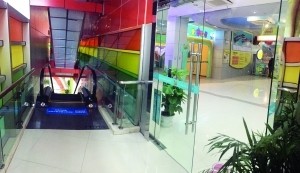 16 học sinh tiểu học bị thương nặng do tai nạn thang cuốn Thang cuốn nơi xảy ra sự cố
