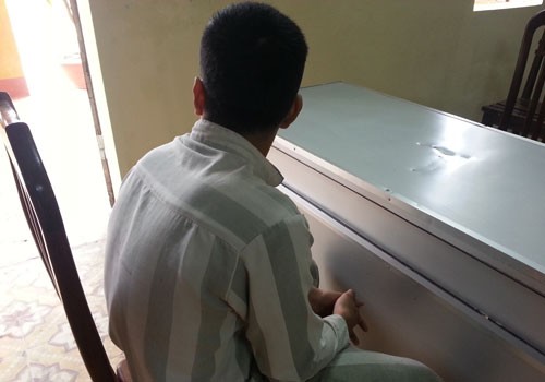 Uớc mong làm lại của phạm nhân 16 tuổi Đến cuối tháng hai này, Chiến mới bước sang tuổi 16.
