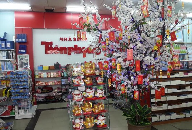 Vui xuân Bính Thân hái lộc cùng Nhà sách Tiền Phong Vui xuân Bính Thân hái lộc cùng Nhà sách Tiền Phong